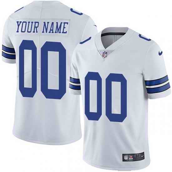 Men Women Youth Toddler All Size Dallas Cowboys Customized Jersey 014